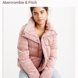 Velvet ultra mini puffer by Abercrombie and Fitch
